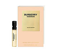 Burberry Goddess 1,5 мл - парфюмированная вода (edp), пробник