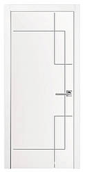 Двері міжкімнатні Free Style Primer White № 6 (грунтовані під фарбування)