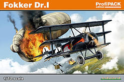 Збірна модель 1:72 літака Fokker Dr. I