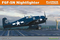 Збірна модель 1:72 винищувача F6F-5N Nightfighter