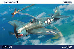 Збірна модель 1:72 винищувача F6F-3 Hellcat