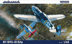 Збірна модель 1:48 винищувача Bf 109G-10 Erla