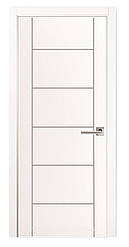 Двері міжкімнатні Free Style Primer White № 2 (грунтовані під фарбування)