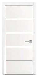Двері міжкімнатні Free Style Primer White № 5 (грунтовані під фарбування)