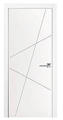 Двері міжкімнатні Free Style Primer White № 7 (грунтовані під фарбування)