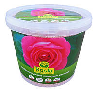 Комплексное минеральное удобрение для роз и цветущих растений, NPK 10.6.12+МЕ, 5кг, TM ROSLA (Росла)