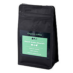 Кава в зернах Brayval 100% Arabica blend №1, 200 г