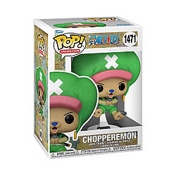 Ван пис фігурка Chopperemon Фанко Поп One Piece Funko Pop ігрова вінілова фігурка №1471