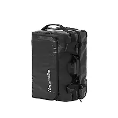 Сумка на колесах Naturehike L 115 л NH21LX002 чорна