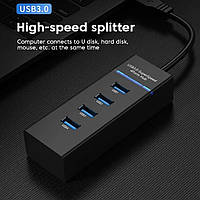 USB-хаб Type-C на 4 порти USB 3.0