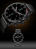 Смарт-годинник Aries Watches KM68 Sport, водонепроникний, елегантний, 2 ремінці, фото 7