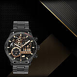 Смарт-годинник Aries Watches KM68 Sport, водонепроникний, елегантний, 2 ремінці, фото 8