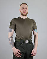 Футболка ULTIMATUM Tactical Олива, чоловіча потовідвідна футболка