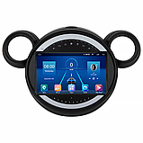 Al Штатна магнітола для MINI Countryman I 2010-2016 екран 9" 4/64Gb 4G Wi-Fi GPS Top Android, фото 2