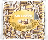 Конфеты шоколадные с арахисом Дуэт Mieszko Michaszki Duo 1кг Польша