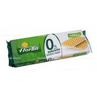 Вафли со сливочным кремом БЕЗ САХАРА Florbu Wafers 0% azucares 150г Испания