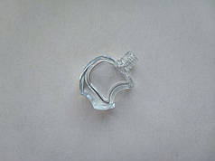 13 мл Епл флакончик скляний прозорий сам окремо, пляшка, атомайзер, флакон, ємкість, пляшечка