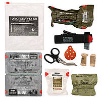 Аптечка индивидуальная NAR TORK Resupply Kit Basic with Combat Gauze Multi єдиний