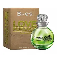Жіноча парфумована вода BI-ES - Love Forever Green woman 90ml EDP