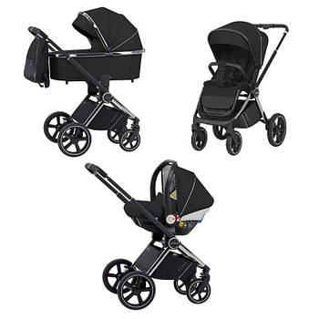 Візок універсальний CARRELLO Ultimo (3in1) Sable Black CRL-6512SableBlack