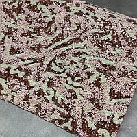 Екошкіра Гліттер+крупинка, розмір 20*30 см, колір рожевий, Різнокольоровий