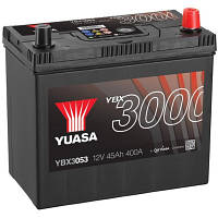 Акумулятор автомобільний Yuasa 12 V 45 Ah SMF Battery (YBX3053)