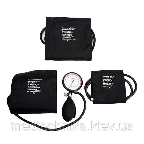 Тонометр механический Luxamed (с тремя манжетами) (ID#2071040502), цена ...