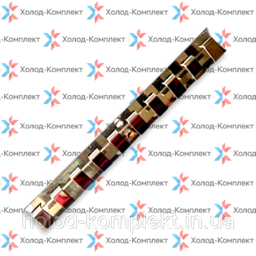 Карниз оцинкування 1,25 м. для завіси