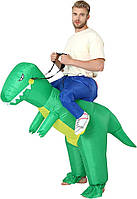 FXICH Надувний костюм динозавра для дорослих, Костюм динозавра Надувний костюм динозавра Веселий костюм динозавра для вечірки
