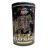 Чай чорний Battler "Чорний слон" 200 г. у жерстяній банці