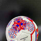 Arsenal м'яч, Футбольний м'яч розмір 5, Зшитий футбольний м'яч, Футбольний м'яч для дітей Біло-червоний (420A), фото 6