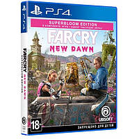 Гра на Sony PlayStation 4 Far Cry New Dawn Б/В