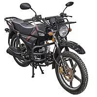 Мотоцикл Spark SP125C-4C (заводская упаковка) (Черный матовый)