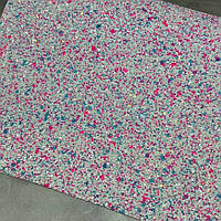 Екошкіра (дрібний блиск, глітер, мереживо)