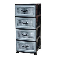 Комод ЭФЕ (90х38х46см) СЕРИЙ СЕТЬ 000017367