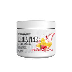 Креатин моногідрат IronFlex Nutrition Creatine Monohydrate 300 g (Strawberry pineapple)