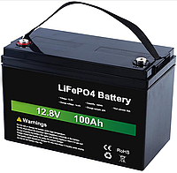 Акумуляторна батарея LiFePO4 BATTERY STC12-100M