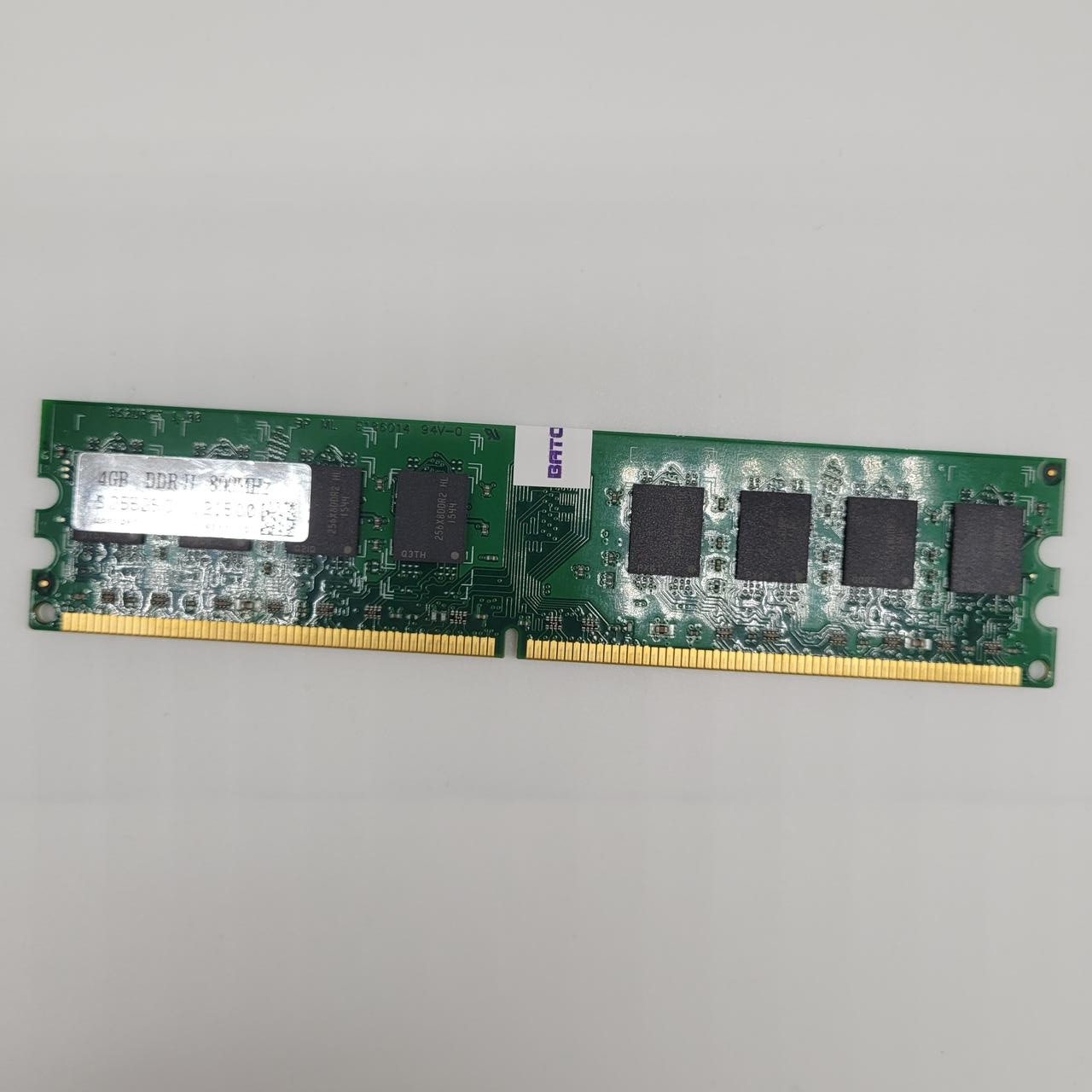 Оперативна пам'ять DIMM DDR2 4Gb 800MHz PC2 6400U 2R8 CL5 Б/В