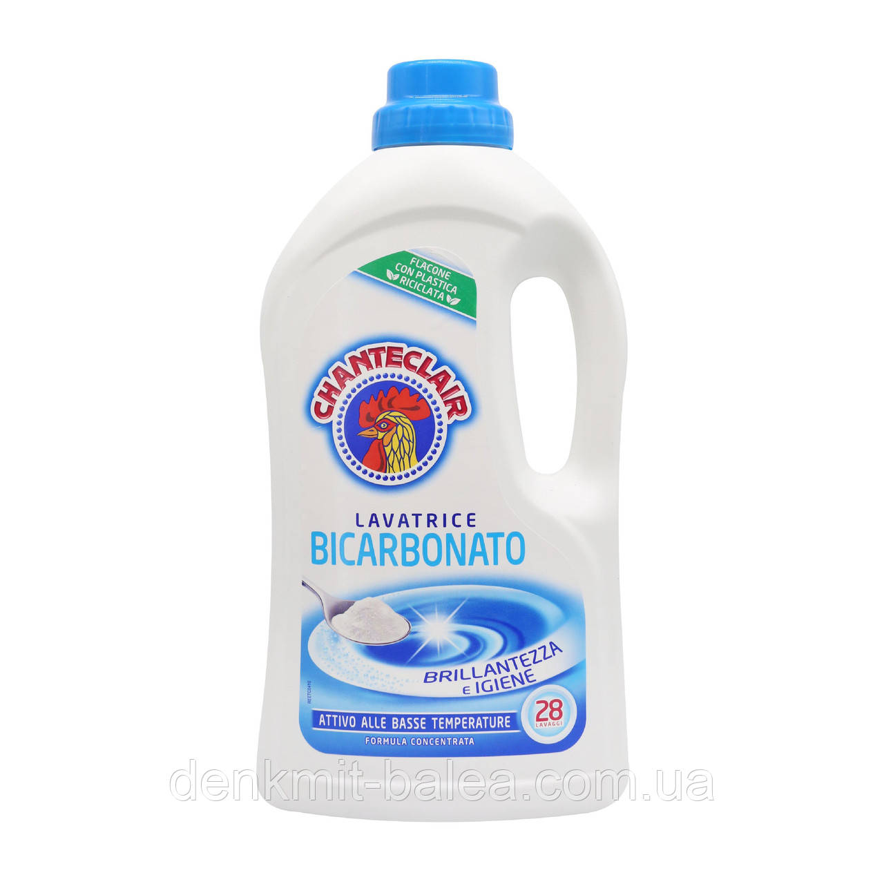 Гель для прання кольорової та білої білизни Chante Clair Bicarbonato 1250 мл, фото 1