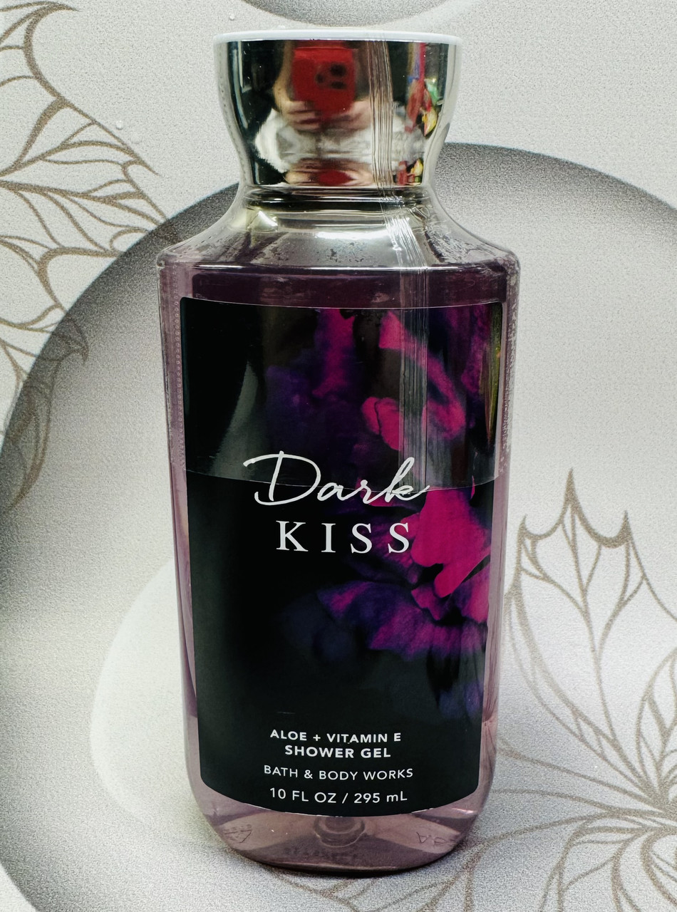 Гель для душу Bath and Body Works shower gel "Темний поцілунок"