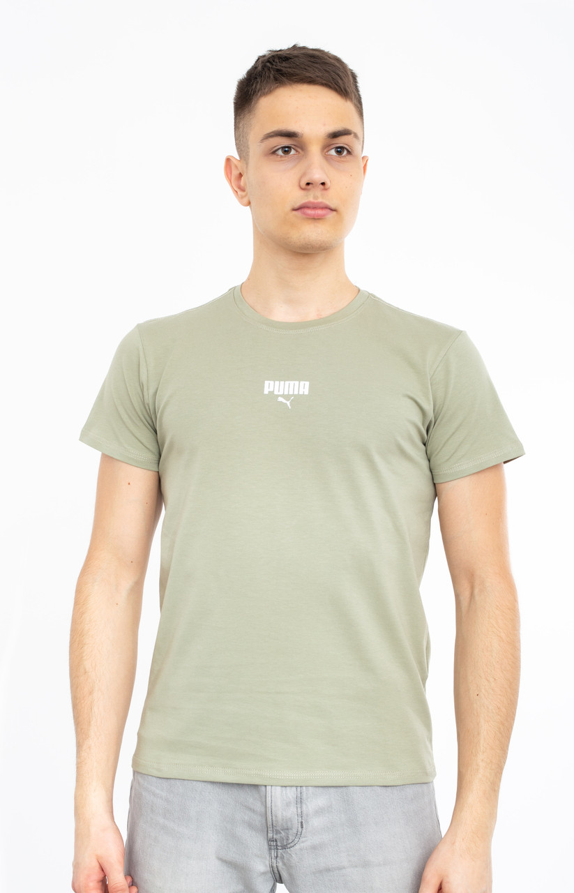 Чоловіча футболка Puma св.оливка