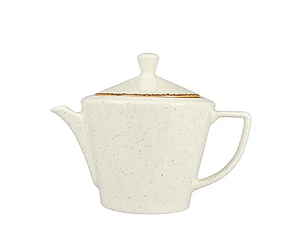 Чайник з кришкою Beige 500 мл порцеляновий Porland 938405/B