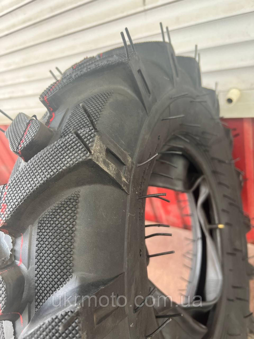 Гума на мотоблок 6.00-12 мінітрактор із камерою, фото 1