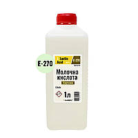 Молочна кислота (L) ТМ Клебріг 1 л Харчова добавка Е 270