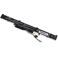 Аккумулятор A41-X550E Asus R510 R510D R510DP X550D 2600mAh 37Wh 14.4V (под заказ 14 дней)