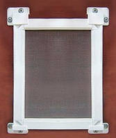 Москітна сітка з кишенями SINAX (зовнішня) 10х20 БІЛА