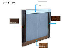 Москітна сітка віконна ПРЕМІУМ ПОЛЬЩА