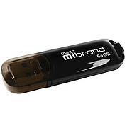Флеш-драйв Mibrand Marten 64Gb USB3.2 Gen1 (MI3.2/MA64P10B)