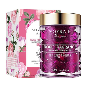 Капсули для волосся Soyraie Hymeys Rose Oil з маслом троянди (30 шт)