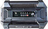 Колонка бездротова DreamWave ROCK STAR Graphite 80W, фото 4